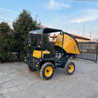 M114 Dumper piccini con ralla girevole 4x4 sterzan