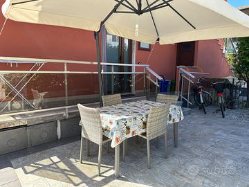 Trilocale dal 12 al 19 settembre a 500m dal mare