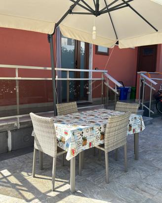 Trilocale dal 12 al 19 settembre a 500m dal mare