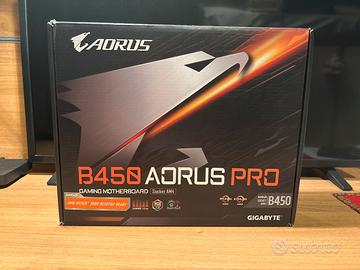 Scheda madre Aorus B450 pro