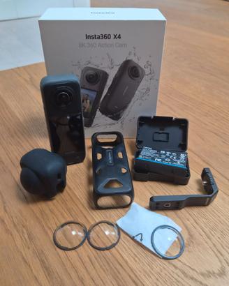 Videocamera Insta 360 X4