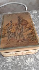 antica scatola in latta ENRICO PAGLIARINI