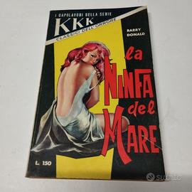 giallo serie KKK classici dell' orrore n.32-1964