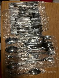 Servizio di posate in acciaio inox 18/10