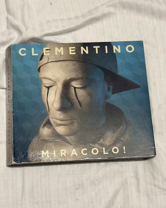 CD “Miracolo” di Clementino pari al nuovo!