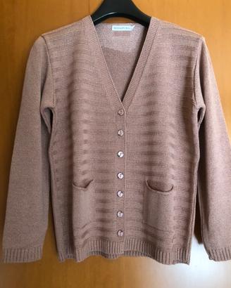Cardigan donna tg M nuovo Made in Italy