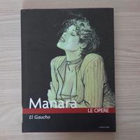 Milo Manara -El Gaucho  (Fumetto d'Autore)