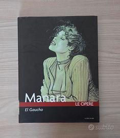 Milo Manara -El Gaucho  (Fumetto d'Autore)