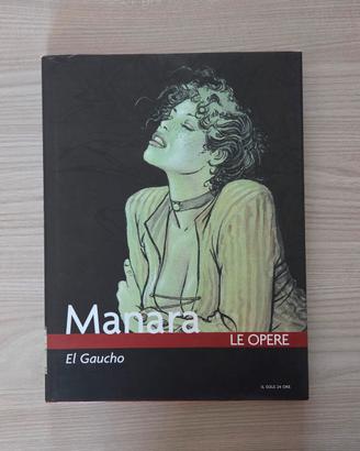 Milo Manara -El Gaucho  (Fumetto d'Autore)