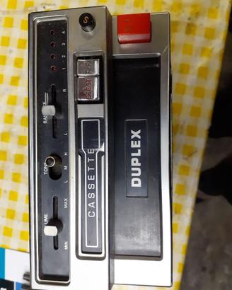 STEREO RARO DUPLEX LEGGETE BENE