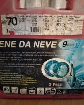catene da neve