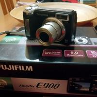 Fuji Finepix E900 Fotocamera