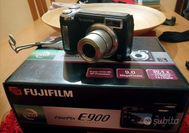 Fuji Finepix E900 Fotocamera