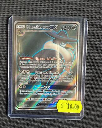 Pokémon – Honchkrow GX 202/214 