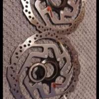 Dischi Shimano e gruppo leva/pinza MTB