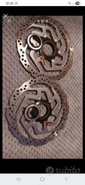 Dischi Shimano e gruppo leva/pinza MTB