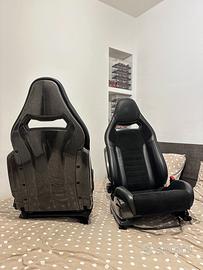 Sedili alfa romeo giulia quadrifoglio