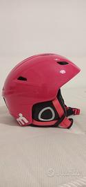 casco sci bambina 