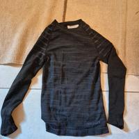 Maglia termica manica lunga bambino 5-6 y