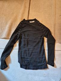 Maglia termica manica lunga bambino 5-6 y
