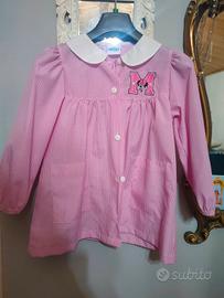 Grembiule asilo Minnie Disney