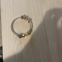 Braccialetto con charm pandora