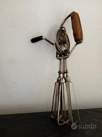 Sbatti uova frullatore vintage anni 50'