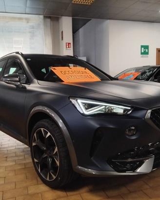 CUPRA Formentor 1.5 TSI DSG 19" sedili bucket C/