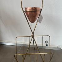 Portariviste Vintage anni 60’ posacenere in rame