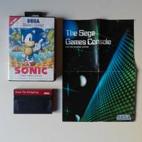 Sega Master System Sonic the Hedgehog Vintage Game
