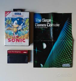 Sega Master System Sonic the Hedgehog Vintage Game