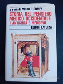 Storia del pensiero medico occidentale. 1° Antichi