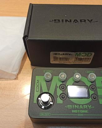 HOTONE Binary Mod MODULAZIONE CDCM PER CHITARRA -