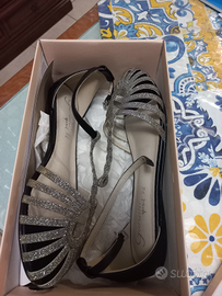 Scarpe Gardini usate una sola volta 39