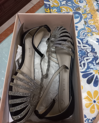 Scarpe Gardini usate una sola volta 39