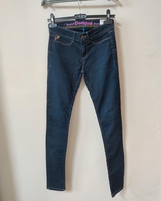 Jeans Desigual "The WOW" - Taglia 26 - Originali 