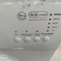 scheda elettronica lavatrice Whirlpool 7kgA+A 