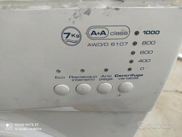 scheda elettronica lavatrice Whirlpool 7kgA+A 
