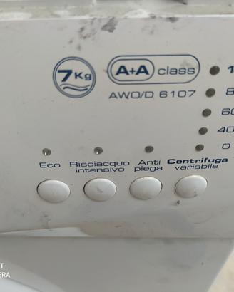 scheda elettronica lavatrice Whirlpool 7kgA+A 