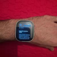 Apple watch 49 mm in titanio