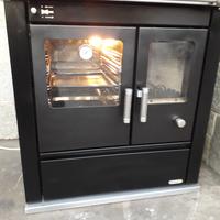 Stufa a legna 9kw  RIZZOLI s 80