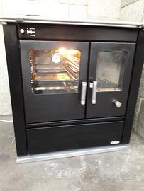 Stufa a legna 9kw  RIZZOLI s 80