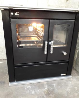 Stufa a legna 9kw  RIZZOLI s 80