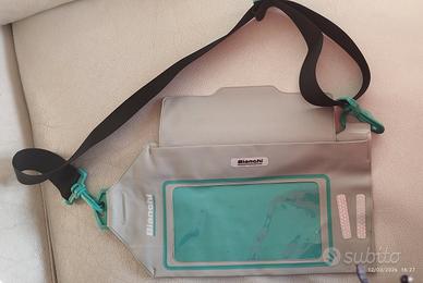 sacca waterproof Bianchi 