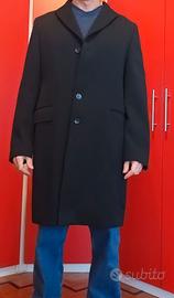 Cappotto come nuovo nero . TG 54