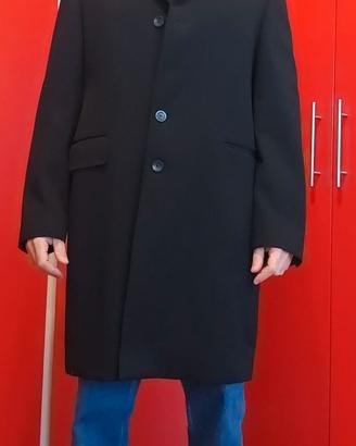 Cappotto come nuovo nero . TG 54