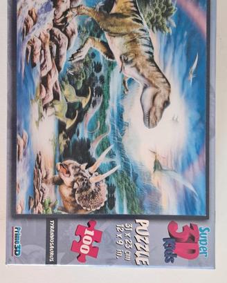 Super 3D Puzzle - T-Rex