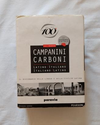 Dizionario Latino Campanini Carboni Paravia

