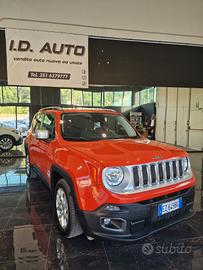 Jeep Renegade 1.6 Mjt 120 CV Limited, 144 mila chi