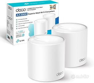 TP-Link Deco WiFi 6 Mesh AX 3000Mbps Deco X50(2 Pa